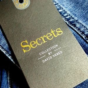 Secret Embellished Boot Cut Jeans Size 13